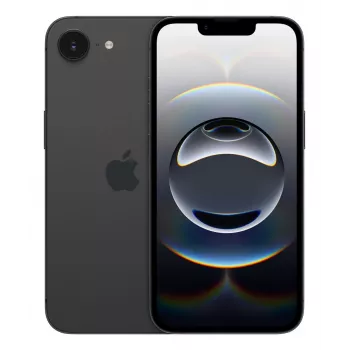 APPLE iPhone 16E – 128GB – juodos spalvos – iOS 18 (MD1Q4ZD/A)