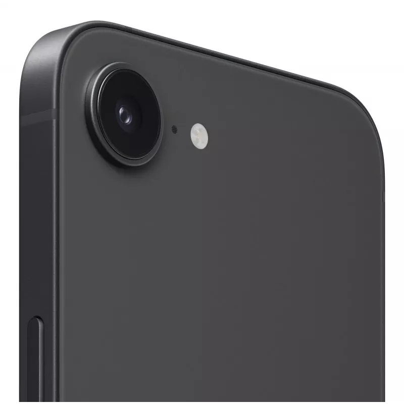 APPLE iPhone 16E – 128GB – juodos spalvos – iOS 18 (MD1Q4ZD/A)