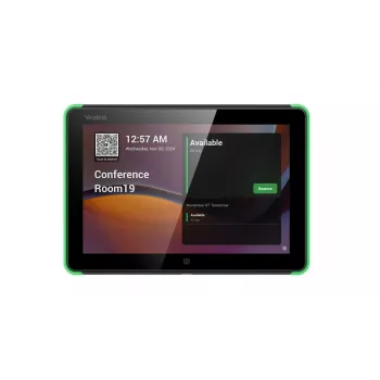 Yealink Room Panel E2 20,3 cm (8 colių) 1280 x 800 pikselių LCD 802.11a, 802.11b, 802.11g, Wi-Fi 5 (802.11ac) juodas Bluetooth