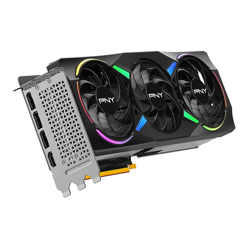 PNY GeForce RTX 5070 Ti 16GB ARGB Overclocked Triple Fan vaizdo plokštė