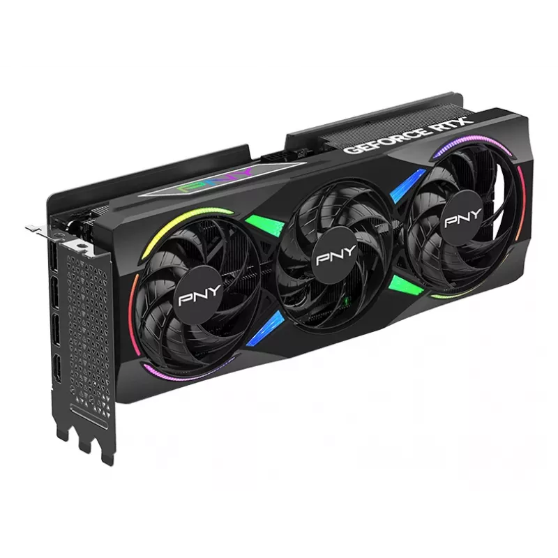 PNY GeForce RTX 5070 Ti 16GB ARGB Overclocked Triple Fan vaizdo plokštė