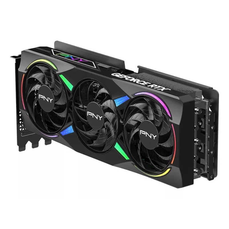 PNY GeForce RTX 5070 Ti 16GB ARGB Overclocked Triple Fan vaizdo plokštė