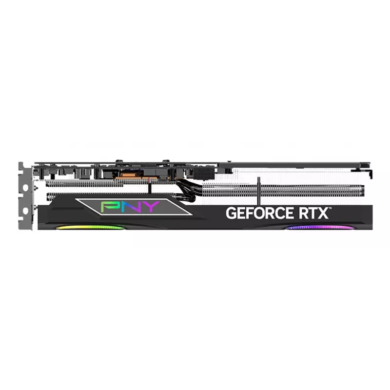 PNY GeForce RTX 5070 Ti 16GB ARGB Overclocked Triple Fan vaizdo plokštė