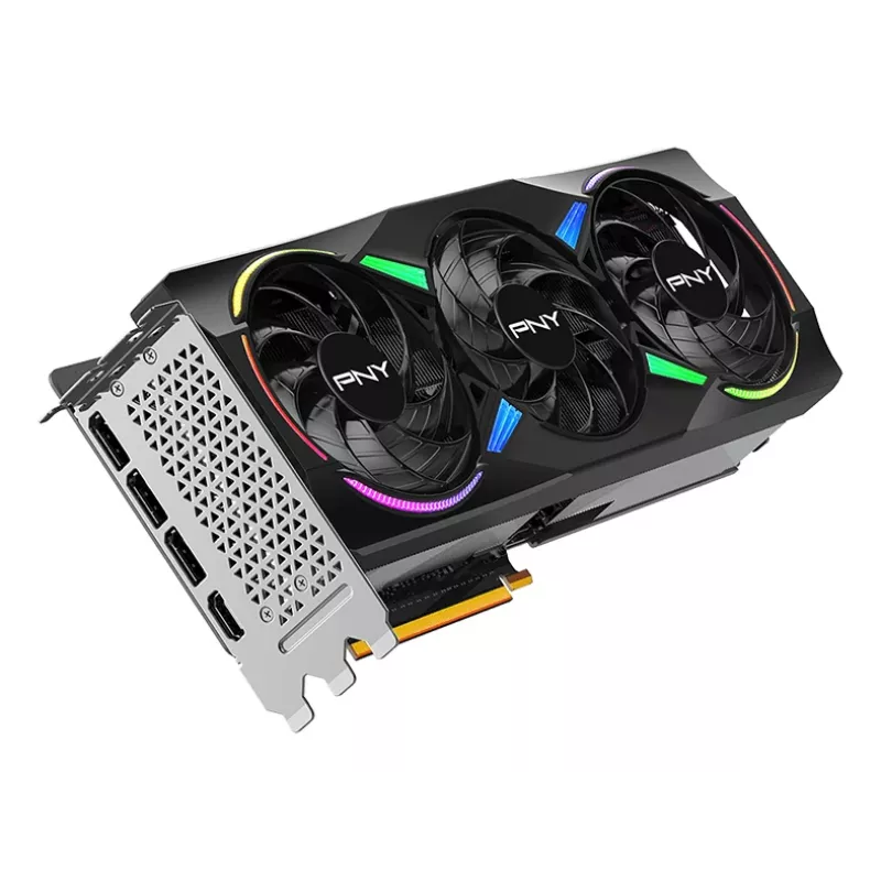 PNY GeForce RTX 5070 Ti 16GB ARGB Overclocked Triple Fan vaizdo plokštė