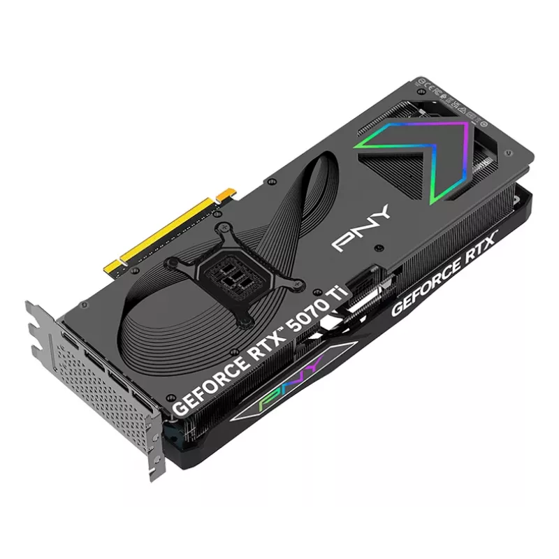 PNY GeForce RTX 5070 Ti 16GB ARGB Overclocked Triple Fan vaizdo plokštė
