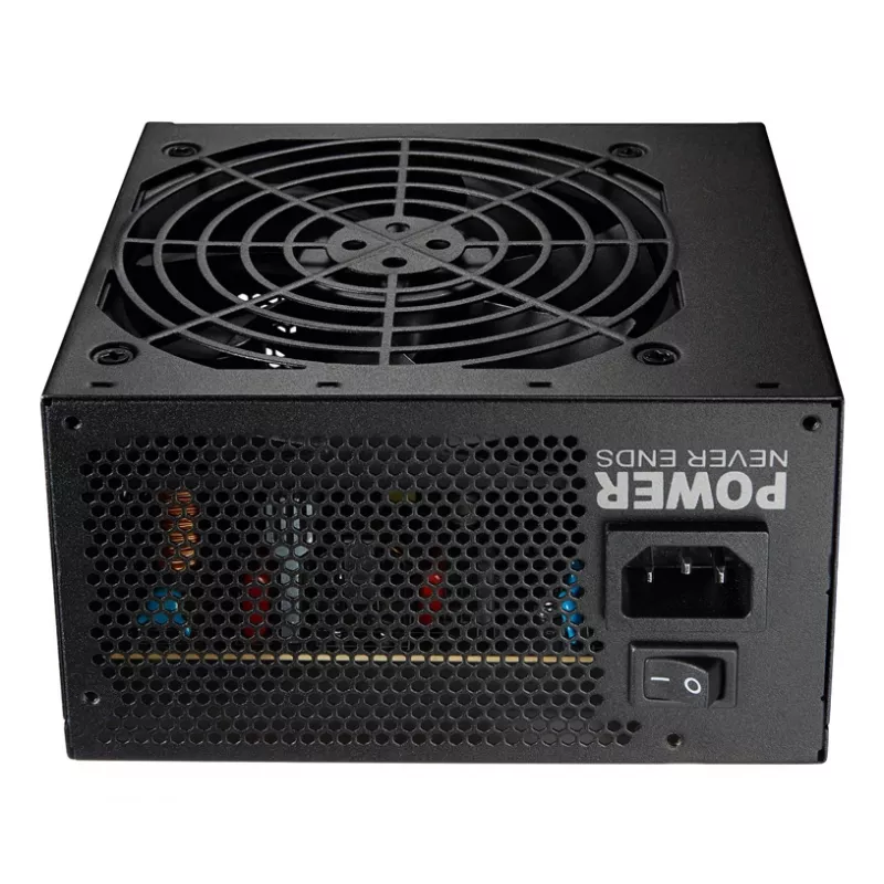 FSP HYPER 80+ PRO 550W maitinimo blokas ATX ATX3.1 Juodas