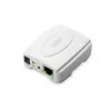 DIGITUS USB spausdintuvo serveris, 1 prievadas, 1x RJ45, 1x USB A, USB 2.0, skirtas visoms įprastoms OS