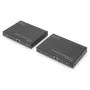 DIGITUS HDMI 2.0 HDMI KVM Extender rinkinys - 70 m USB 1.1, palaiko liečiamąjį ekraną