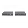 DIGITUS HDMI 2.0 HDMI KVM Extender rinkinys - 70 m USB 1.1, palaiko liečiamąjį ekraną