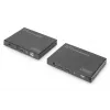 DIGITUS HDMI 2.0 HDMI KVM Extender rinkinys - 70 m USB 1.1, palaiko liečiamąjį ekraną