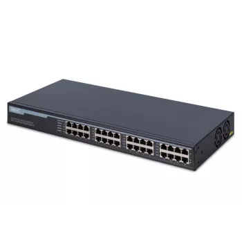 Gigabit Ethernet PoE+ įpurškiklis Digitus DN-95116 16 prievadų 250 W