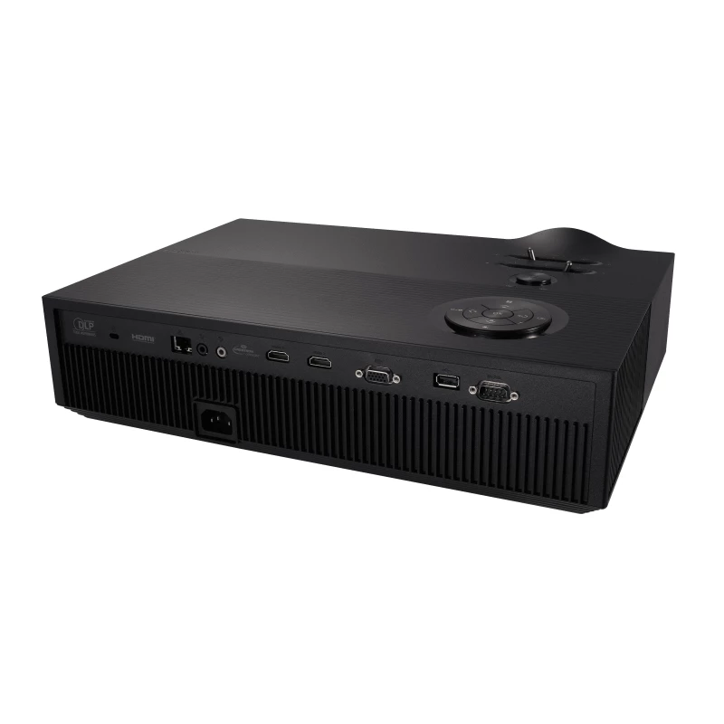 Projektorius ASUS H1 LED, 3000 ANSI liumenų, 1080p (1920x1080), juodas