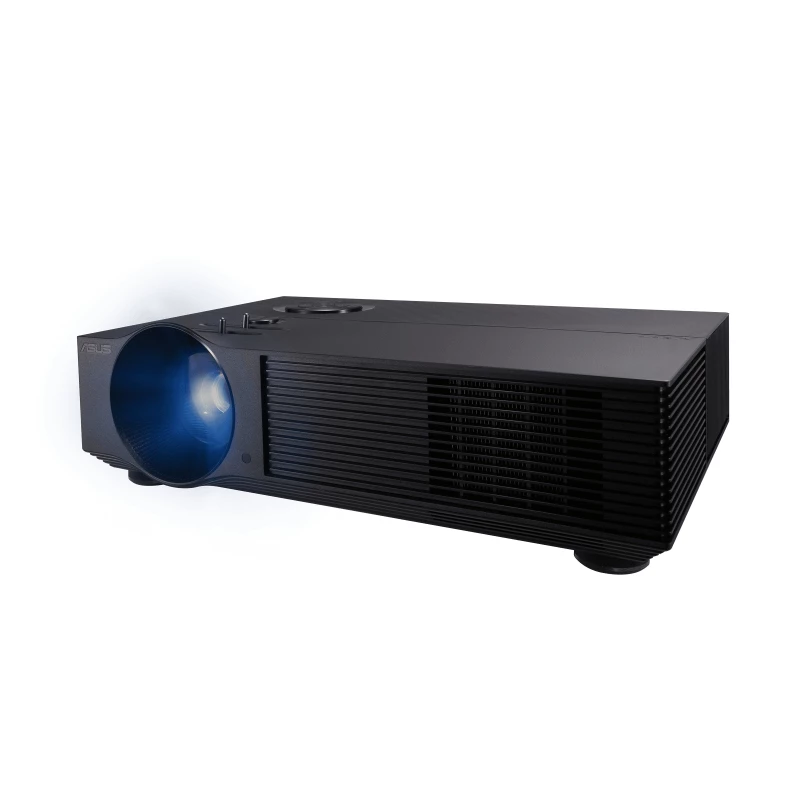 Projektorius ASUS H1 LED, 3000 ANSI liumenų, 1080p (1920x1080), juodas