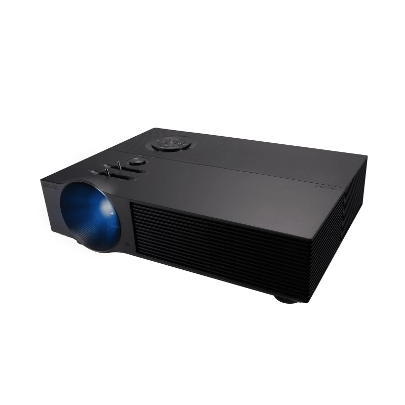 Projektorius ASUS H1 LED, 3000 ANSI liumenų, 1080p (1920x1080), juodas
