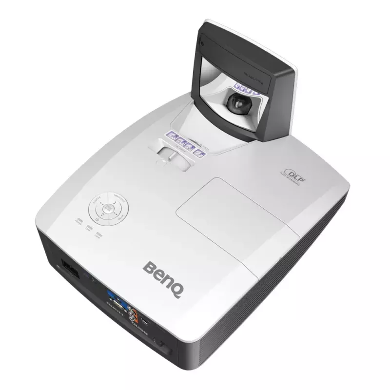 BenQ MH856UST+ itin trumpo fokusavimo projektorius 3500 ANSI liumenų DLP 1080p (1920x1080) 3D juodas, baltas