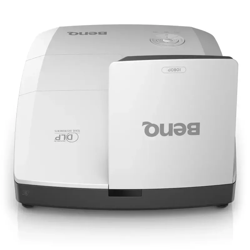 BenQ MH856UST+ itin trumpo fokusavimo projektorius 3500 ANSI liumenų DLP 1080p (1920x1080) 3D juodas, baltas