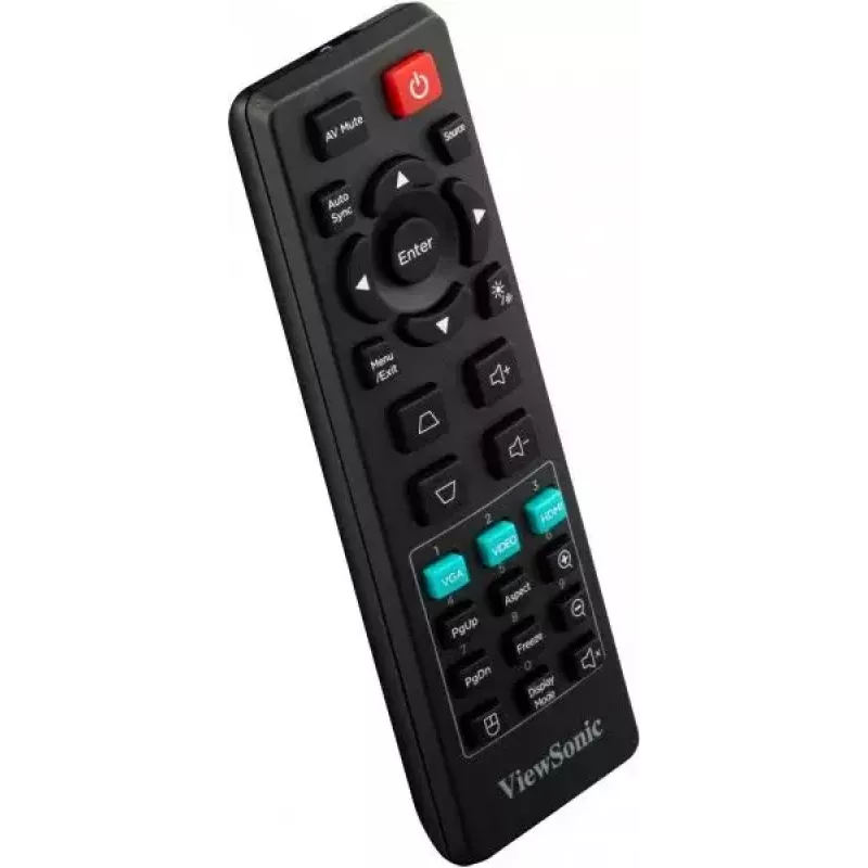 Projektorius Viewsonic LS740W standartinis 5000 ANSI liumenų 3LCD WXGA (1200x800) baltas