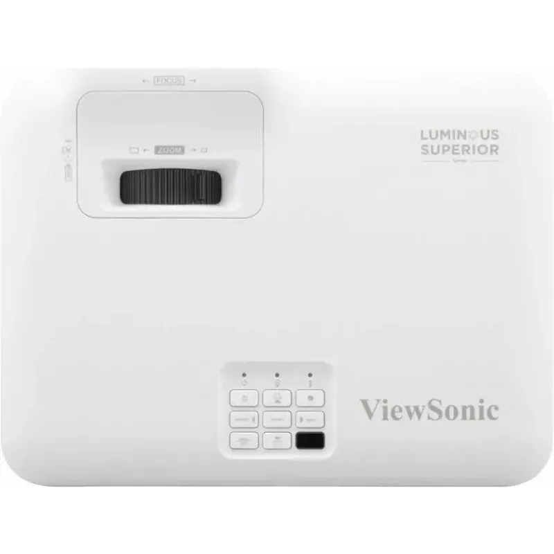 Projektorius Viewsonic LS740W standartinis 5000 ANSI liumenų 3LCD WXGA (1200x800) baltas