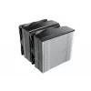 be quiet! Pure Rock Pro 3 orinis procesoriaus aušintuvas 12 cm sidabrinis 1 vnt.