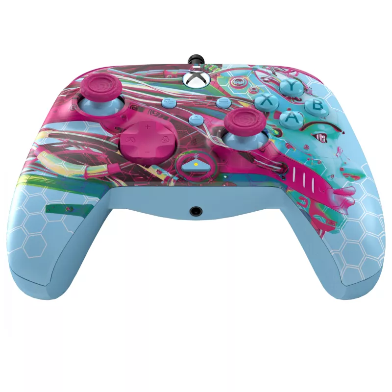 PDP REMATCH Advanced Wired Controller: Nubia Bronze, skirta Xbox Series X|S, Xbox One ir Windows 10/11 PC