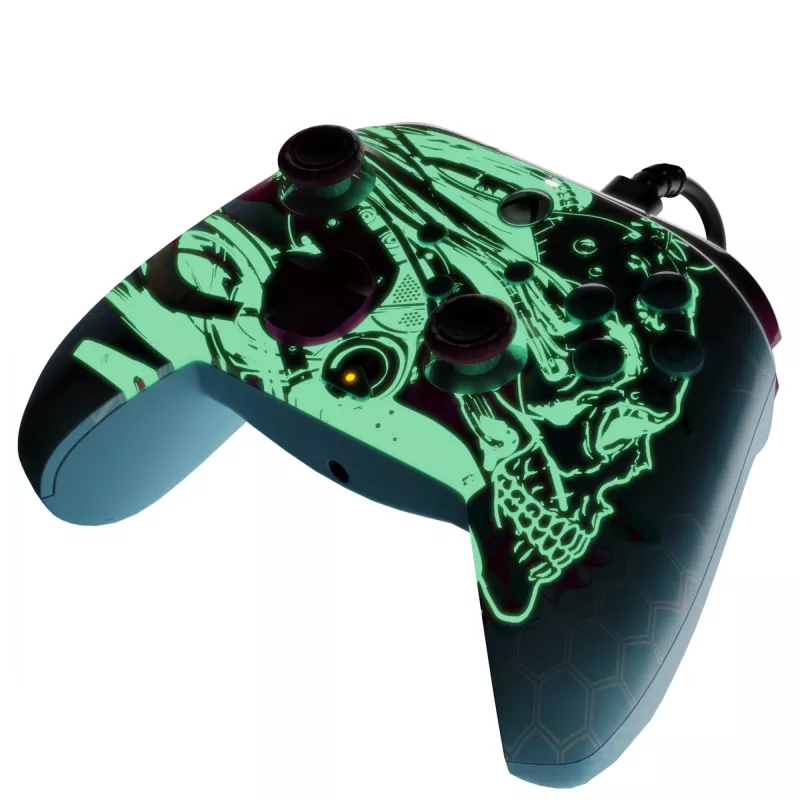 PDP REMATCH Advanced Wired Controller: Nubia Bronze, skirta Xbox Series X|S, Xbox One ir Windows 10/11 PC