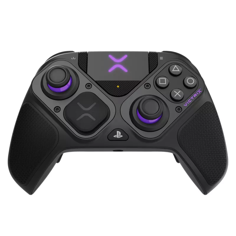 Žaidimų pultas VICTRIX Pro BFG Black – laidinis ir belaidis USB Type-C, PC/PS4/PS5, 2000 mAh baterija