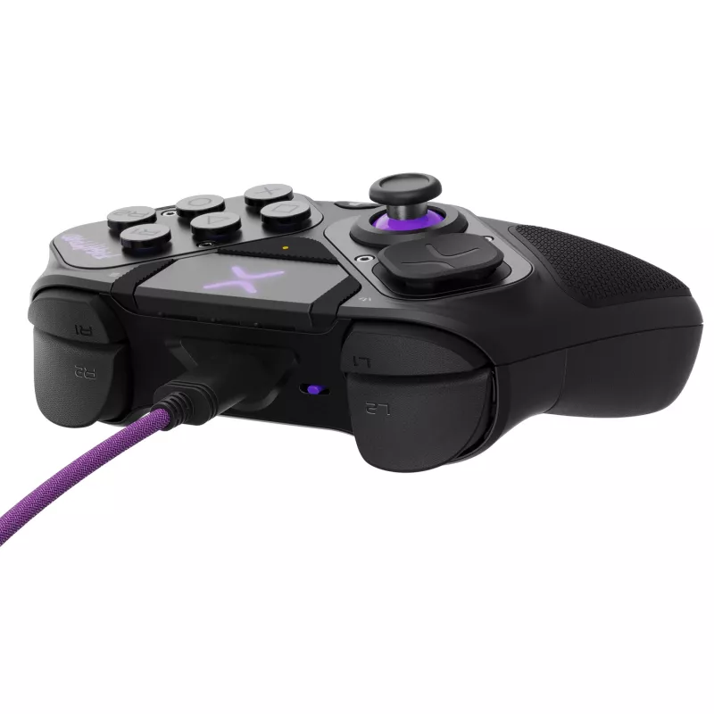 Žaidimų pultas VICTRIX Pro BFG Black – laidinis ir belaidis USB Type-C, PC/PS4/PS5, 2000 mAh baterija
