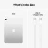 APPLE iPad (2025) - 11 colių - Wi-Fi - 256 GB - Sidabrinis