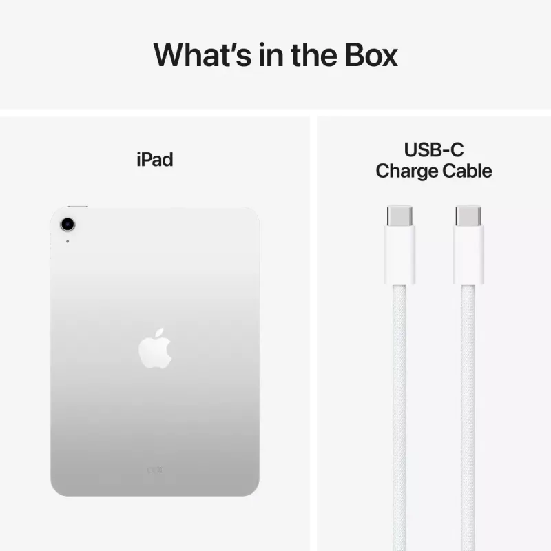 APPLE iPad (2025) - 11 colių - Wi-Fi - 256 GB - Sidabrinis