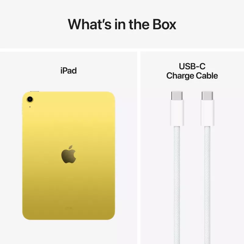 APPLE iPad (2025) 11 colių – Wi-Fi – 512 GB – Geltona