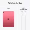 APPLE iPad (2025) - 11 colių - Wi-Fi - 512 GB - Rožinė