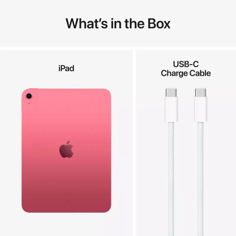 APPLE iPad (2025) - 11 colių - Wi-Fi - 512 GB - Rožinė