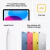 APPLE iPad (2025) - 11 colių - Wi-Fi + Cellular - 128 GB - Rožinis