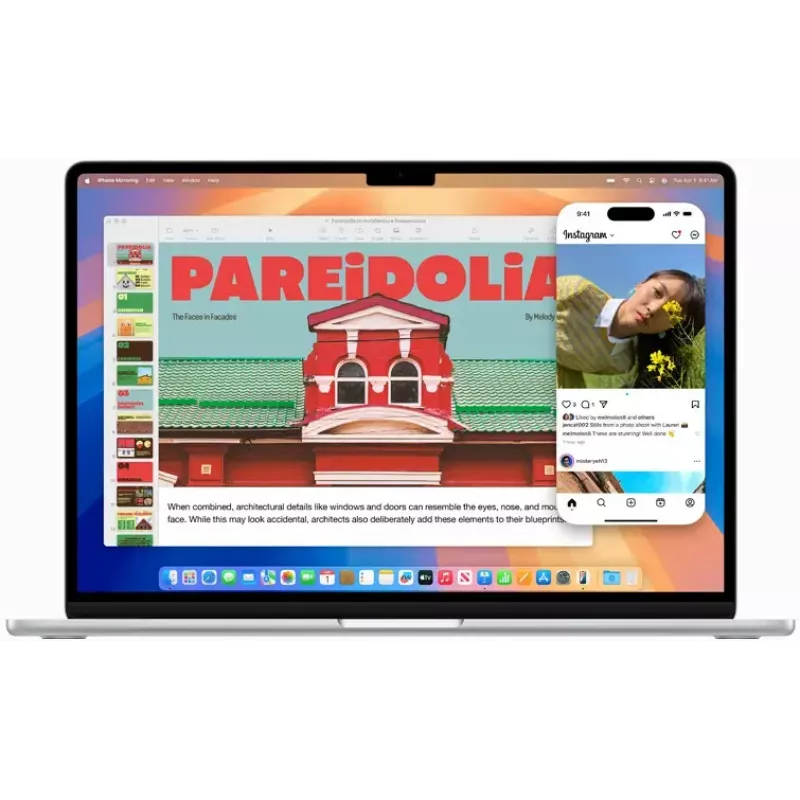 Nešiojamas kompiuteris Apple MacBook Air 13 colių M4 16GB 256GB SSD Apple GPU macOS