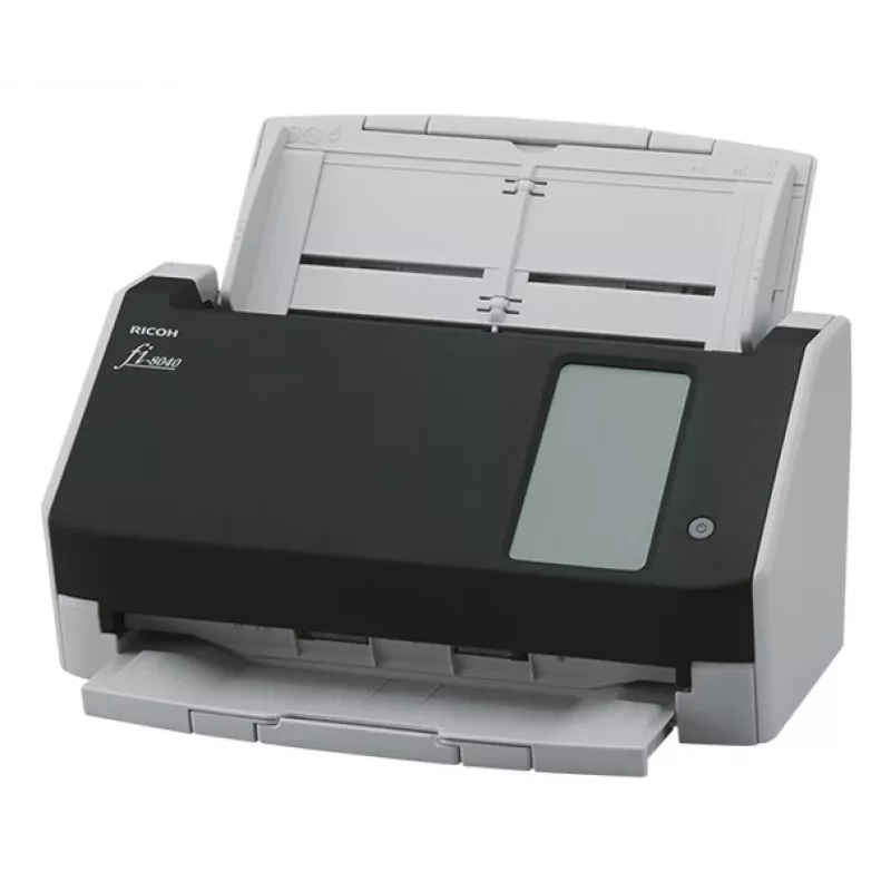 Ricoh fi-8040 ADF + rankinis skaitytuvas 600 x 600 DPI A4 Juoda, Pilka
