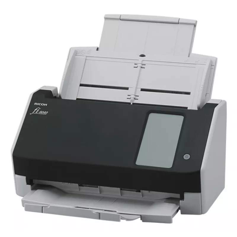 Ricoh fi-8040 ADF + rankinis skaitytuvas 600 x 600 DPI A4 Juoda, Pilka