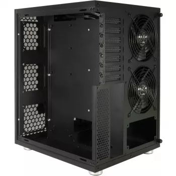 HDD korpusas Inter-Tech NAS-8 2.5/3.5 colio juodas