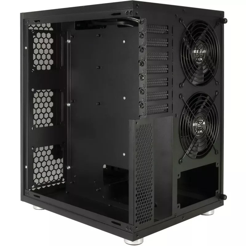 HDD korpusas Inter-Tech NAS-8 2.5/3.5 colio juodas