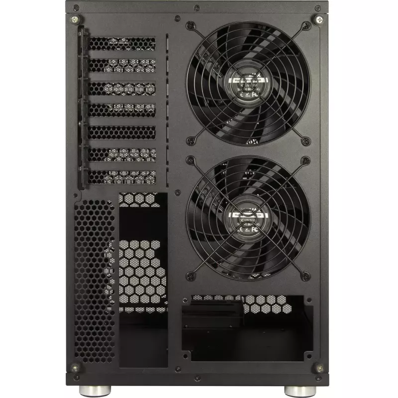 HDD korpusas Inter-Tech NAS-8 2.5/3.5 colio juodas