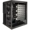 HDD korpusas Inter-Tech NAS-8 2.5/3.5 colio juodas