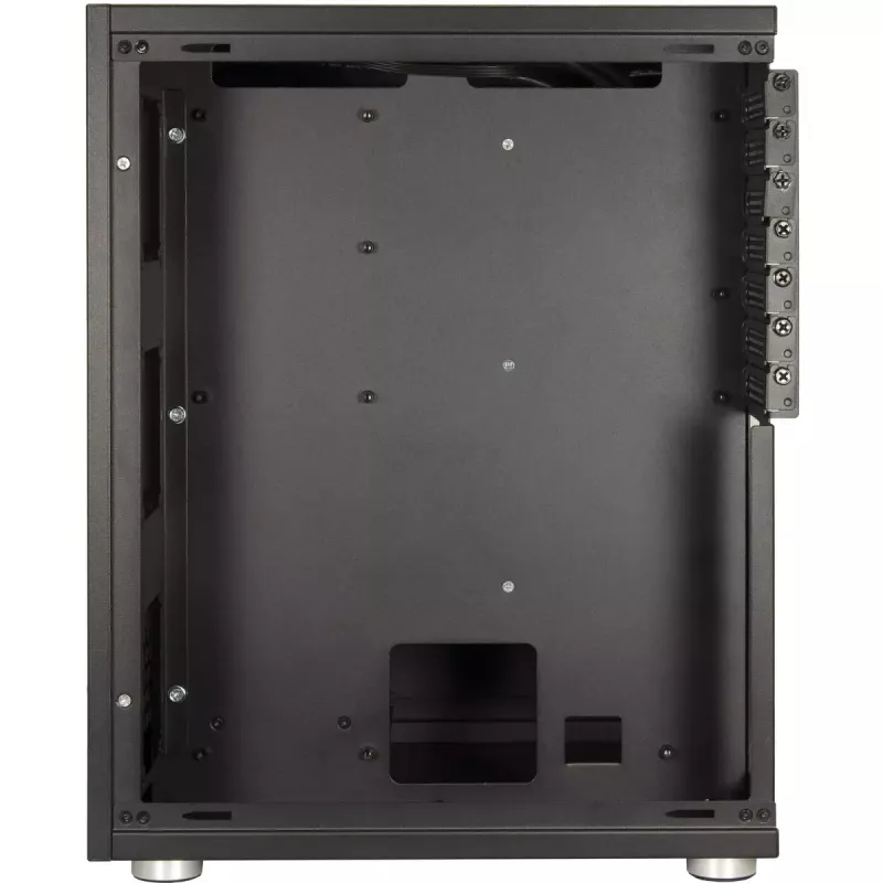 HDD korpusas Inter-Tech NAS-8 2.5/3.5 colio juodas