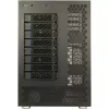 HDD korpusas Inter-Tech NAS-8 2.5/3.5 colio juodas
