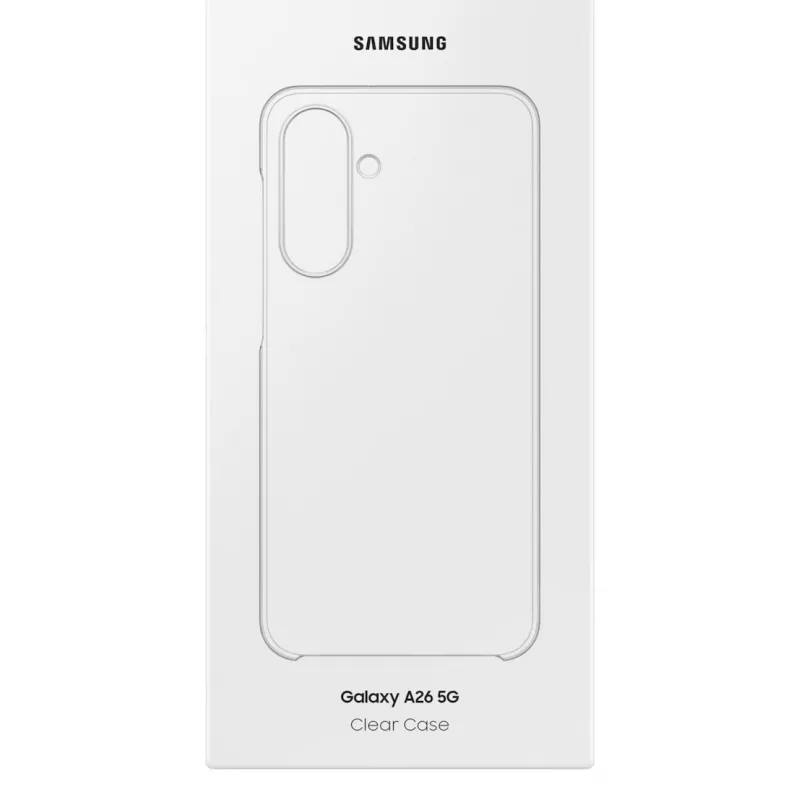 Samsung EF-QA266 apsauginis dėklas telefonui 17 cm (6,7 colio) permatomas