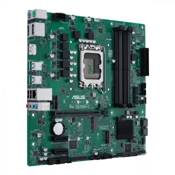 Motininė plokštė ASUS PRO Q670M-C-CSM Intel Q670 LGA 1700 micro ATX
