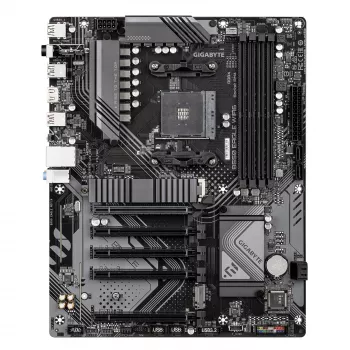 Motininė plokštė GIGABYTE B550 EAGLE WIFI6 ATX, AMD B550, Socket AM4, DDR4, 4x DIMM, 2x M.2, Wi‑Fi 6, Bluetooth 5.3