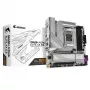 GIGABYTE B650M AORUS ELITE AX ICE pagrindinė plokštė – AMD Ryzen 9000 serijos CPU, 12+2+2 fazių VRM, iki 8000MHz DDR5 (OC), 1xPCIe 5.0 + 1xPCIe 4.0 M.2, 2.5GbE LAN, WiFi 6E, USB 3.2 Gen 2x2