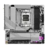 GIGABYTE B650M AORUS ELITE AX ICE pagrindinė plokštė – AMD Ryzen 9000 serijos CPU, 12+2+2 fazių VRM, iki 8000MHz DDR5 (OC), 1xPCIe 5.0 + 1xPCIe 4.0 M.2, 2.5GbE LAN, WiFi 6E, USB 3.2 Gen 2x2