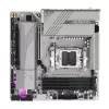 GIGABYTE B650M AORUS ELITE AX ICE pagrindinė plokštė – AMD Ryzen 9000 serijos CPU, 12+2+2 fazių VRM, iki 8000MHz DDR5 (OC), 1xPCIe 5.0 + 1xPCIe 4.0 M.2, 2.5GbE LAN, WiFi 6E, USB 3.2 Gen 2x2