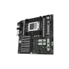 Motininė plokštė ASUS PRO WS WRX90E-SAGE SE, AMD WRX90 mikroschemų rinkinys, Socket sTR5, EEB, 8x DDR5 DIMM, 7x PCIe x16 GEN5, 4x M.2, 2x USB4 GEN3X2