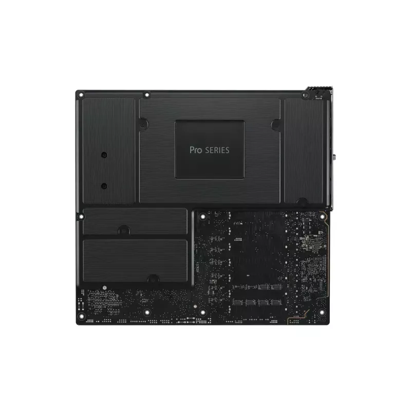 Motininė plokštė ASUS PRO WS WRX90E-SAGE SE, AMD WRX90 mikroschemų rinkinys, Socket sTR5, EEB, 8x DDR5 DIMM, 7x PCIe x16 GEN5, 4x M.2, 2x USB4 GEN3X2